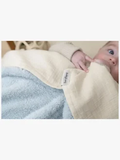 Baby's Only Baby Crib Tæppe Cozy, Misty Blue