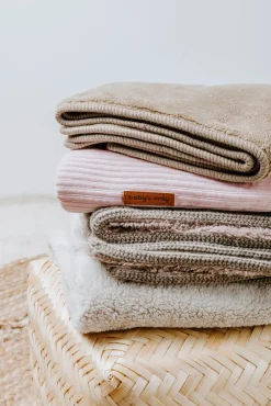 Baby's Only Baby Crib Tæppe Cozy, Clay