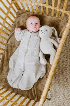 Baby's Only Baby Crib Tæppe Cozy, Clay