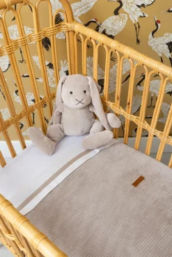 Baby's Only Baby Crib Tæppe Sense, Pebble Grey