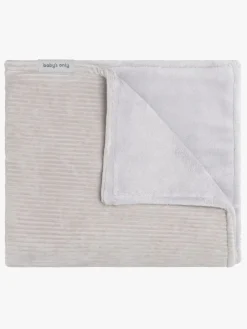 Baby's Only Baby Crib Tæppe Teddy Sense, Pebble Grey