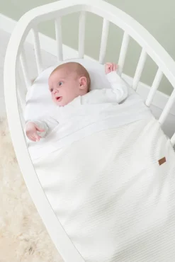 Baby's Only Baby Crib Tæppe Sense, White