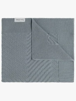 Baby's Only Baby Crib Tæppe Grace, Nordic Blue