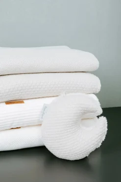 Baby's Only Baby Crib Tæppe Teddy Sense, White