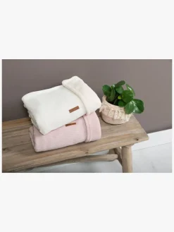 Baby's Only Baby Crib Tæppe Teddy Sense, White