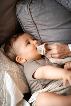 Baby's Only Babysvøb 115x115 2-pak, Tender Beige