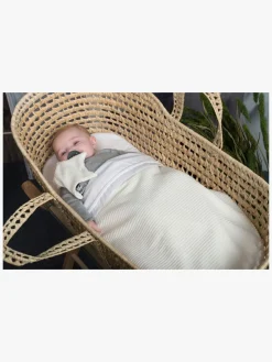 Baby's Only Cot Tæppe Teddy Sense, White