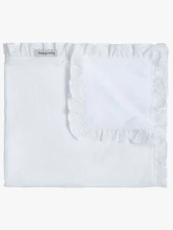 Baby's Only Cot Tæppe Teddy Calm, White