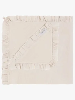 Baby's Only Hooded Baby Tæppe Calm, Warm Linen