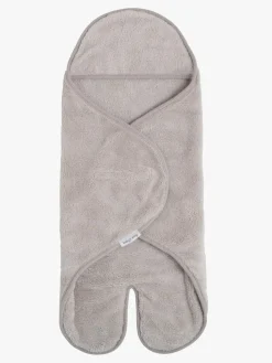 Baby's Only Hooded Baby Tæppe med Fødder Cozy, Urban Taupe