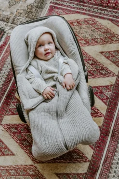 Baby's Only Sense Beskyttelsesbetræk til Autostol, Pebble Grey