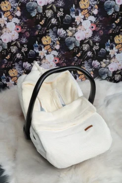 Baby's Only Sense Kørepose til Autostol, White