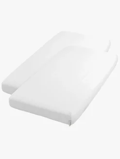 Baby's Only Stræklagen 2-pak 40x80, Tender White