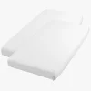 Baby's Only Stræklagen 2-pak 60x120, Tender White