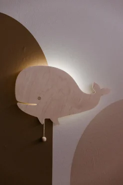 Baby's Only Væglampe, Whale Wonder