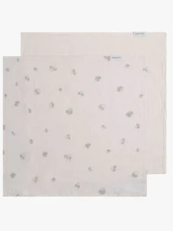 Baby's Only 65x65 Tæppe/ Stofble i Musselin 2-pak, Tender Linen