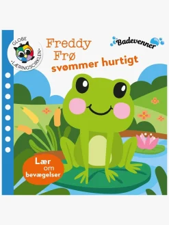Badevenner - Freddy Frø svømmer hurtigt