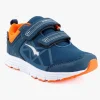 Bagheera Pico Sneakers, Navy/Orange