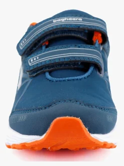 Bagheera Pico Sneakers, Navy/Orange
