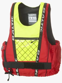 Baltic Pro Redningsvest, Rød/Gul