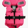 Baltic Split Front 3-15 kg Redningsvest, Lyserød