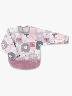 Bambino Eat-n-Play  Langærmet Hagesmæk Blandet Udvalg