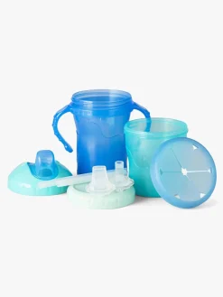 Bambino Snack, Sip & Store Kit, Turkis