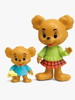 Bamse - Verdens Stærkeste Bjørn Figursæt Brummelise + Brum