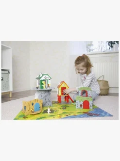 Bamse Figursæt Lille Hopsa & Ulven