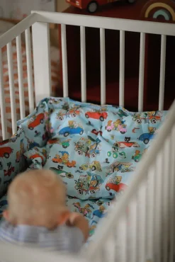 Bamse Verdens Stærkeste Bjørn Sengesæt Tremmeseng 100x130