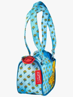 Bamse Verdens Stærkeste Bjørn Happy Friends  Lille Taske, Blå