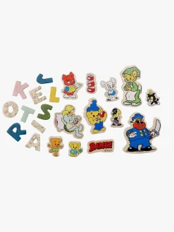 Bamse Verdens Stærkeste Bjørn Magnet Bogstaver og Figurer