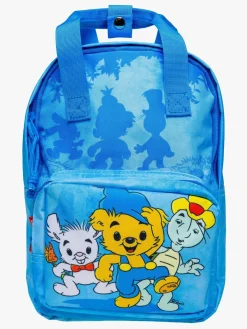 Bamse Verdens Stærkeste Bjørn Rygsæk 7L, Blå