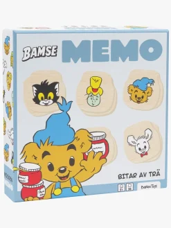 Bamse Verdens Stærkeste Bjørn Huskespil