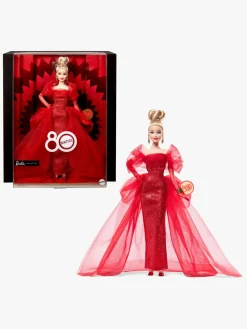 Barbie 80 År Jubilæumsdukke