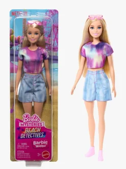 Barbie Beach Detective Dukke Malibu