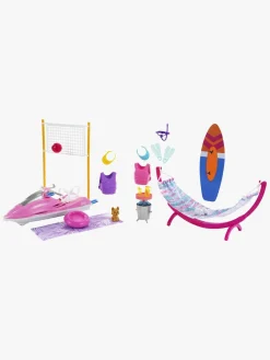 Barbie  Beach Friends Dukker og Tilbehør