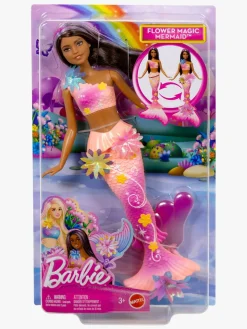 Barbie Blooming Mermaid Dukke, Pink