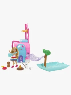 Barbie Chelsea Legesæt 2-in-1 Camper med Dukke
