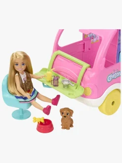 Barbie Chelsea Legesæt 2-in-1 Camper med Dukke