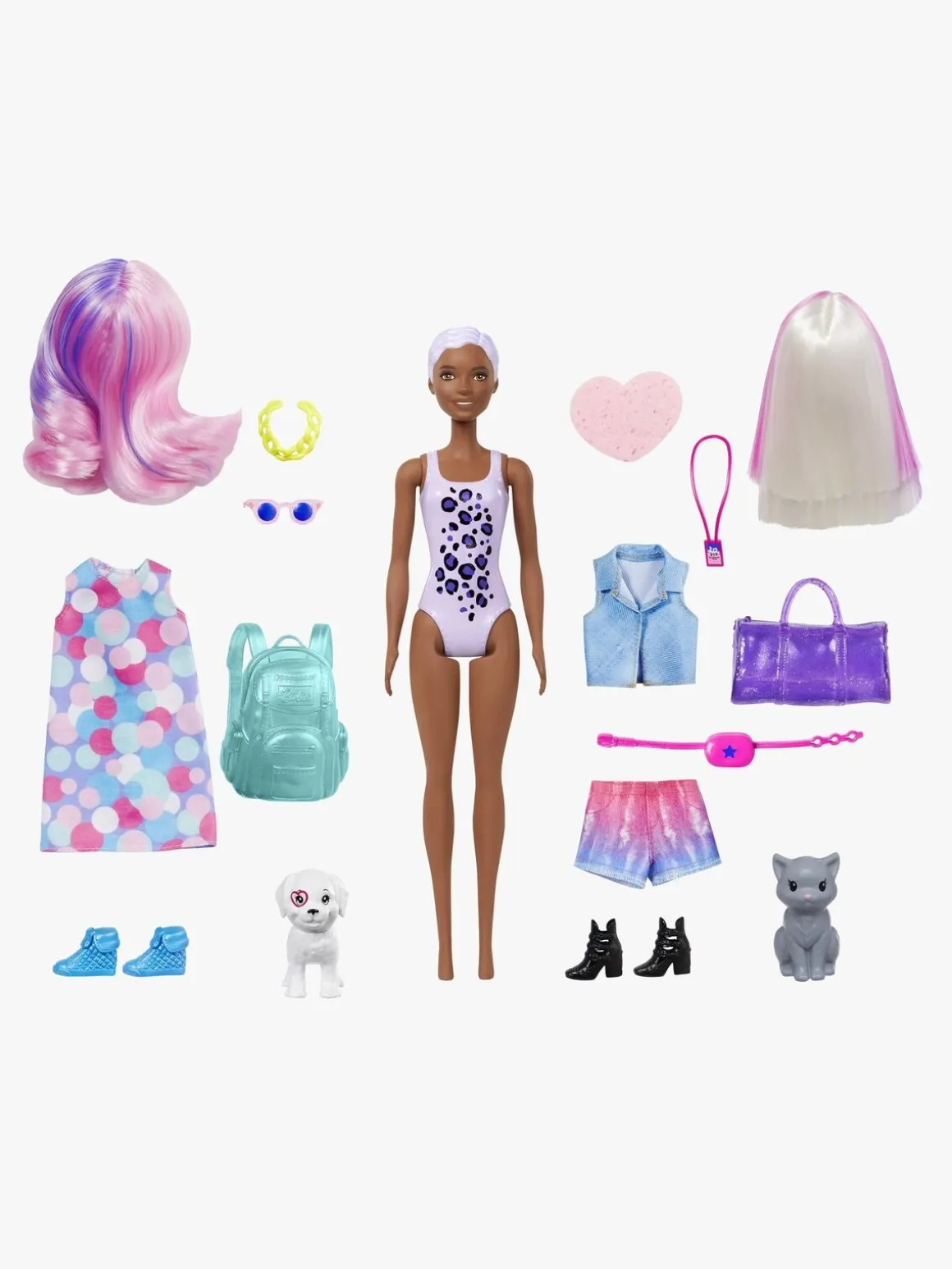 Barbie Color Reveal Carnival To Concert Dukke