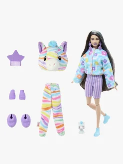 Barbie Cutie Reveal Dukke med Regnbuefarvet Zebra