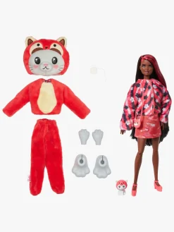 Barbie Cutie Reveal Dukke Animal Series Rød Panda