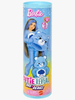Barbie Cutie Reveal Dukke Care Bears, Blå