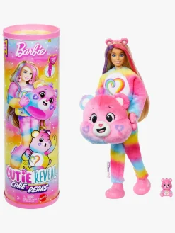 Barbie Cutie Reveal Dukke Care Bears, Pink