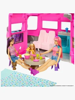 Barbie Dream Camper Autocamper