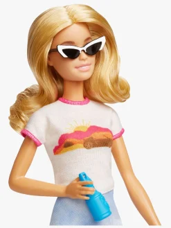 Barbie Dukke Malibu Travel med Tilbehør