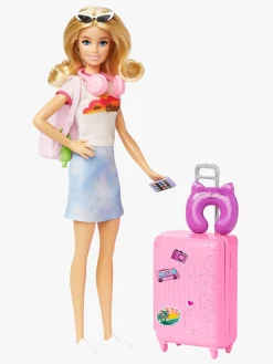 Barbie Dukke Malibu Travel med Tilbehør