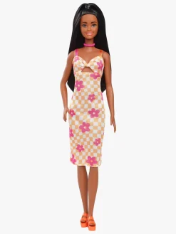Barbie Fashionista Dukke i Ternet Kjole