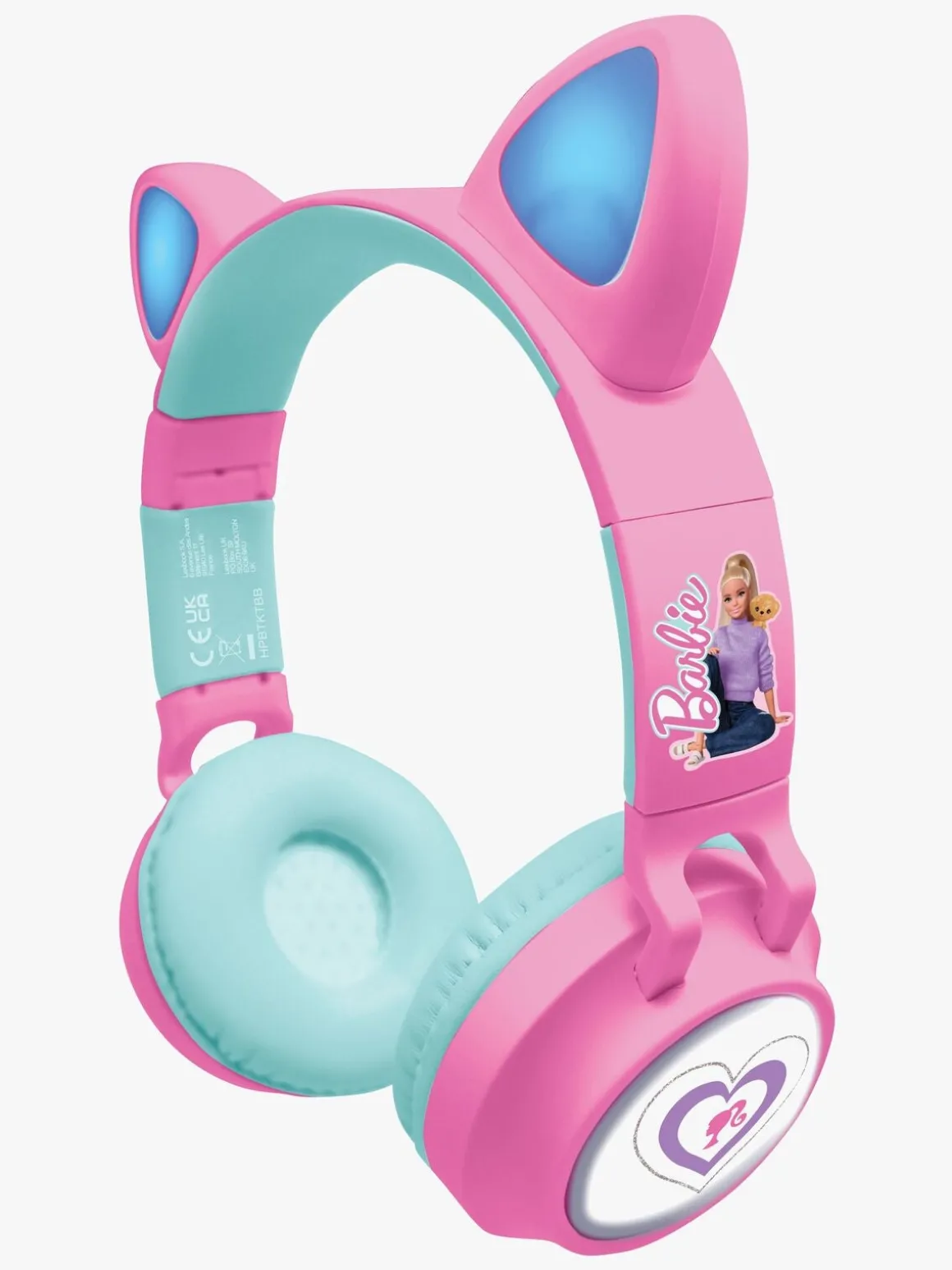 Barbie Katteører Høretelefoner med Lys